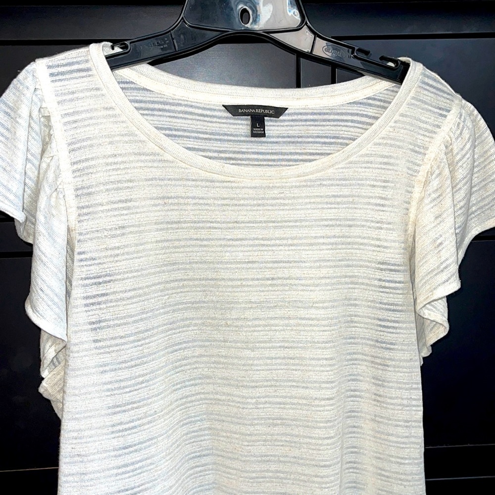 BR Shimmer Butterfly Top